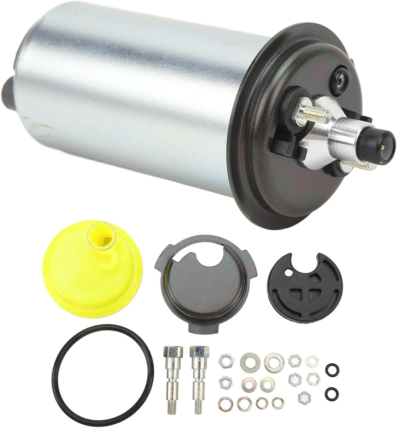 Fuel Pump Kit, Outboard Engine Fuel Filter Assembly Compatible with 65L-13907-00-00 200HP to 250HP marine motor, outboard fuel pump replacement kit