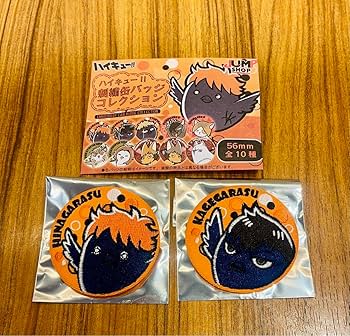 ハイキュー!! 缶バッジ 日向 影山 パルコ ハイキュー!! 缶バッジ 日向 影山 パルコ ハイキュー☆日向