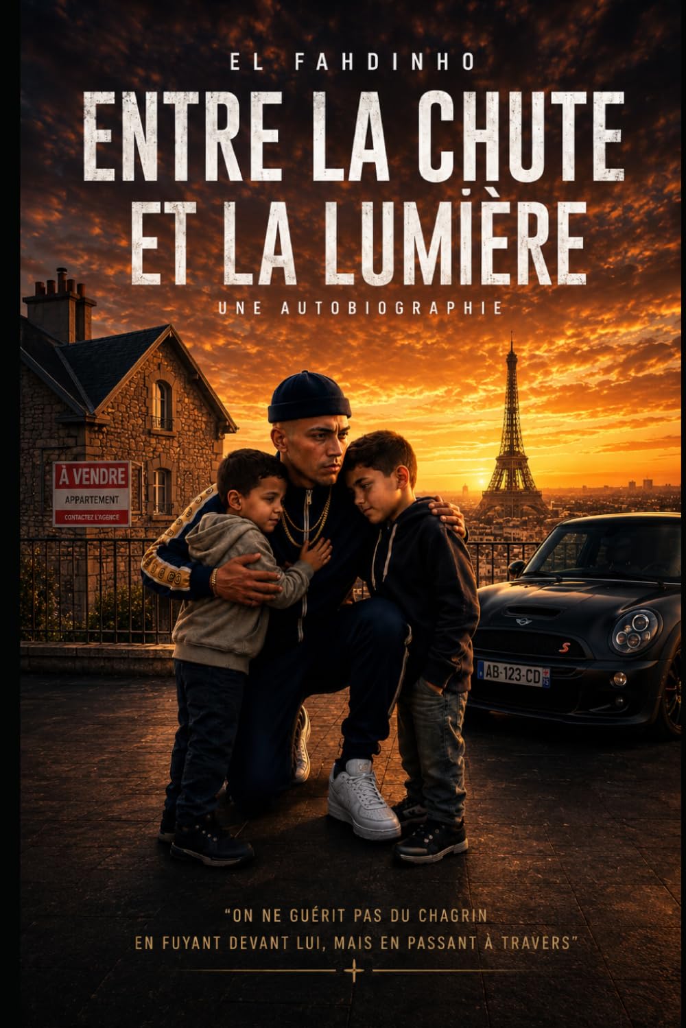 Entre la chute et la lumière: une autobiographie Tome 1,2,3,4,5,6,7,8