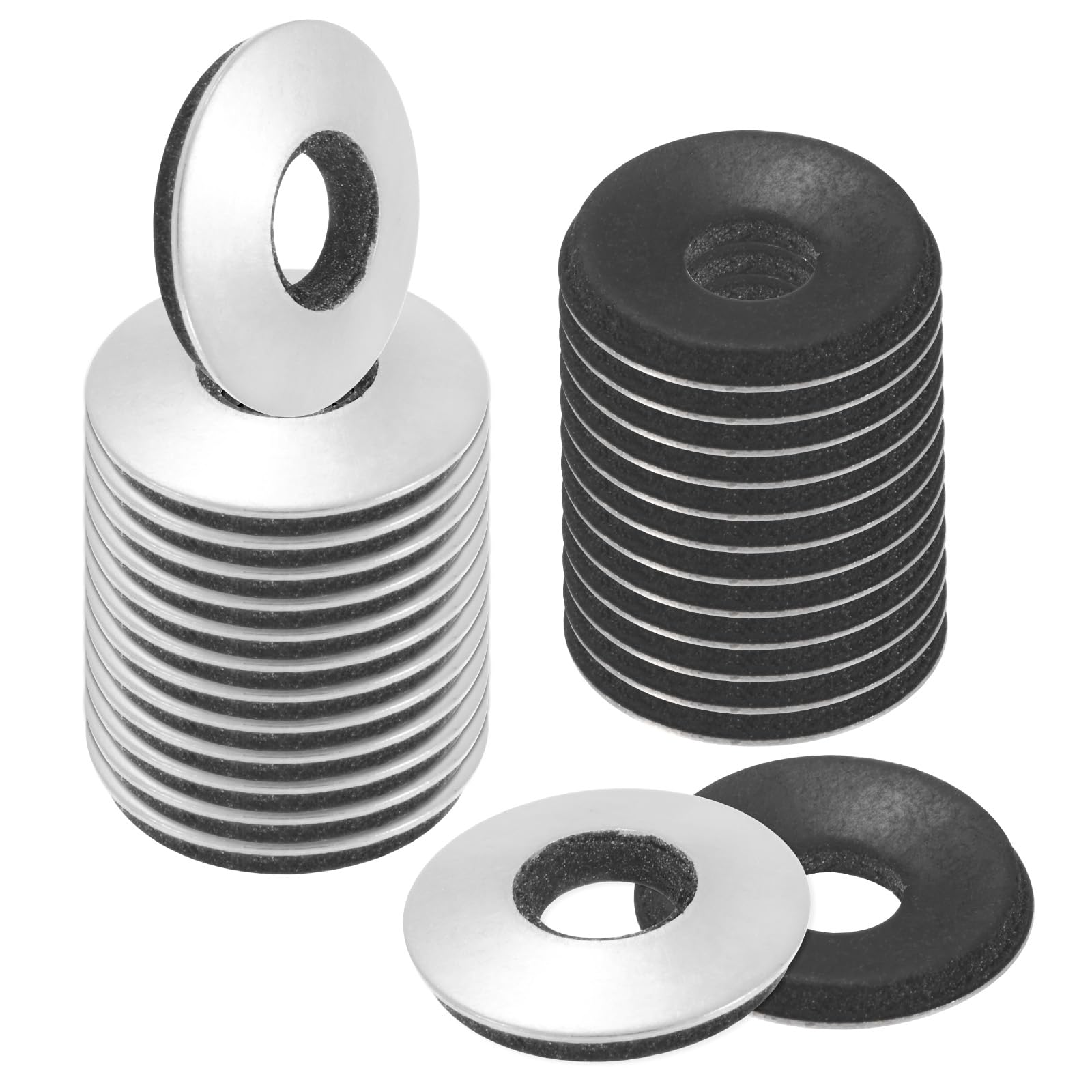 M METERXITY M6.3 x 16mm EPDM Bonded Sealing Rubber Washers