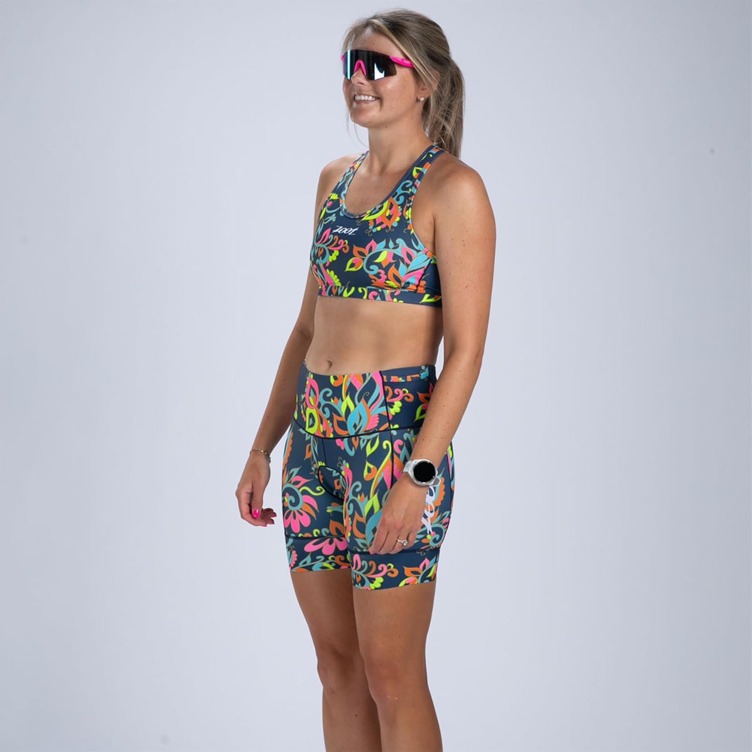 Zoot Women’s LTD 6-Inch Triathlon Shorts, Endurance Cycle Padded Shorts for Swim, Bike, Run with Quick Drying UPF 50+ Fabric - Image 7