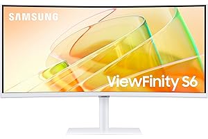 SAMSUNG 34-Inch ViewFinity S65TC Curved Split Screen Monitor: The Ultimate Immersive Display