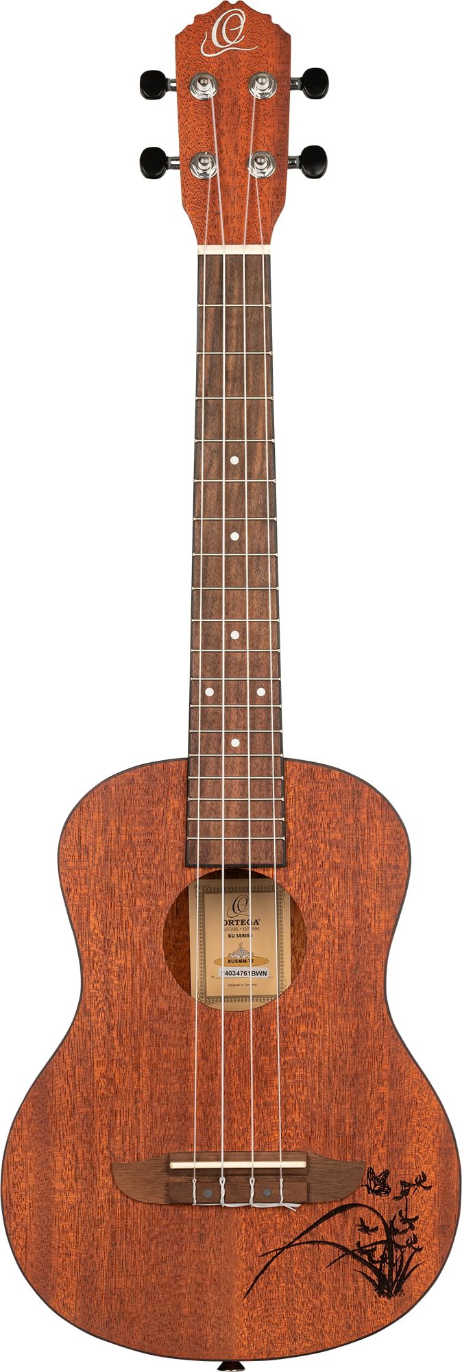 Ortega Bonfire Series RU5MM-TE Tenor Ukulele