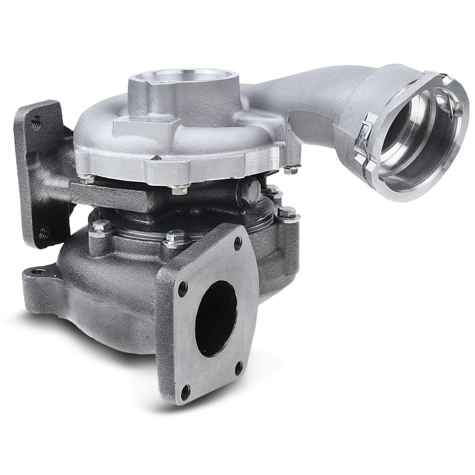 Frankberg Turbocharger GT2056V Compatible with Mul.tivan V 7EF 7EM 7EN 7HF 7HM 7HN 2.5L 2003-2009 Transporter V Bus 7EB 7EC 7EF 7EG 7EJ 7HB 7HF 7HJ 2.5L 2003-2009 Replace# 070145701HV250