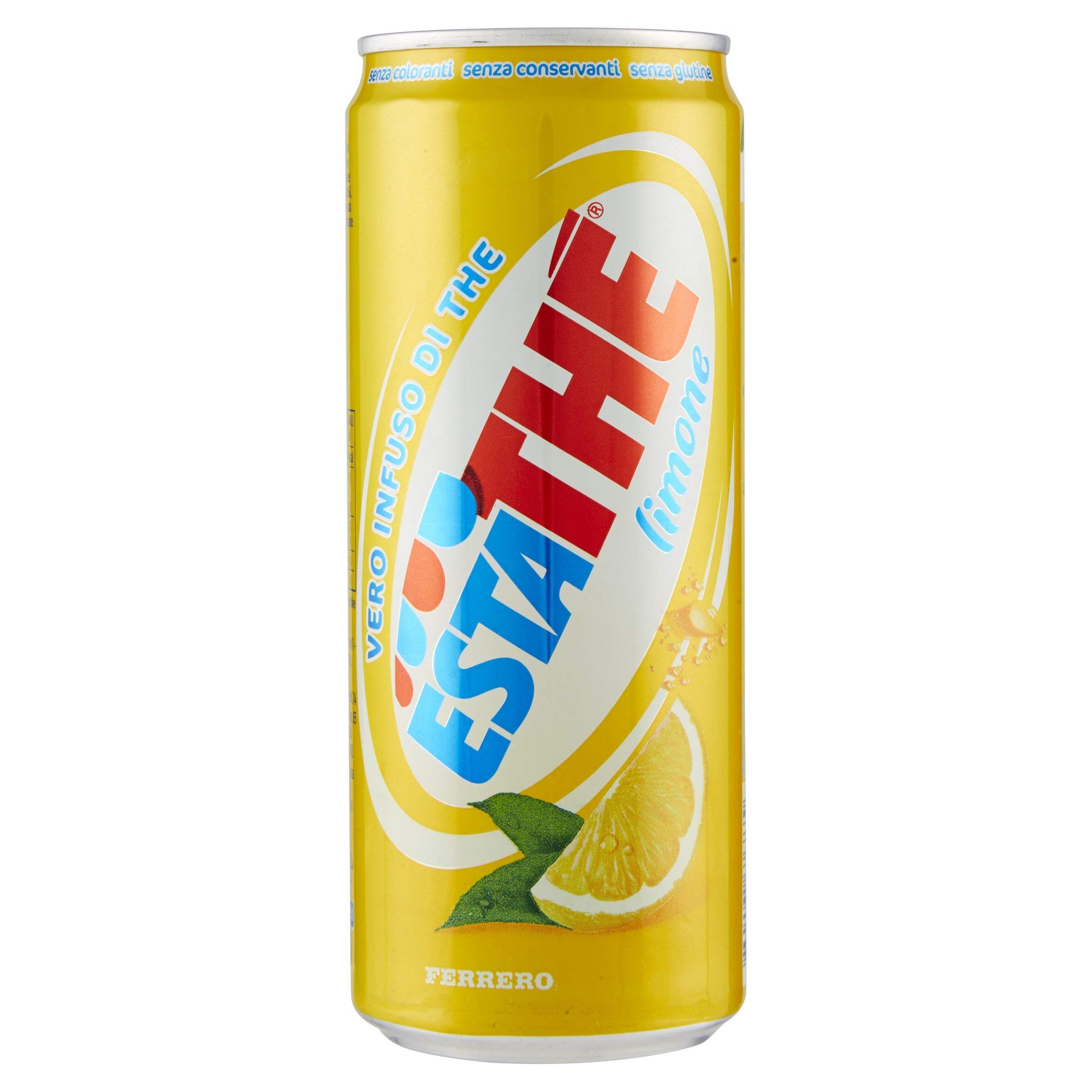 Estathé - Estathe limone 24 lattine da 33 cl (1000032715)