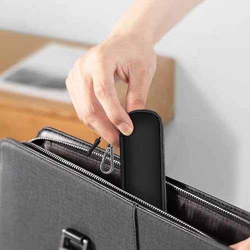 Miniatura 6 de Fintie Funda para Apple Pencil Pro, Apple Pencil (USB-C) y Apple Pencil (12 generación), de neopreno suave con cremallera, bolsa de transporte para