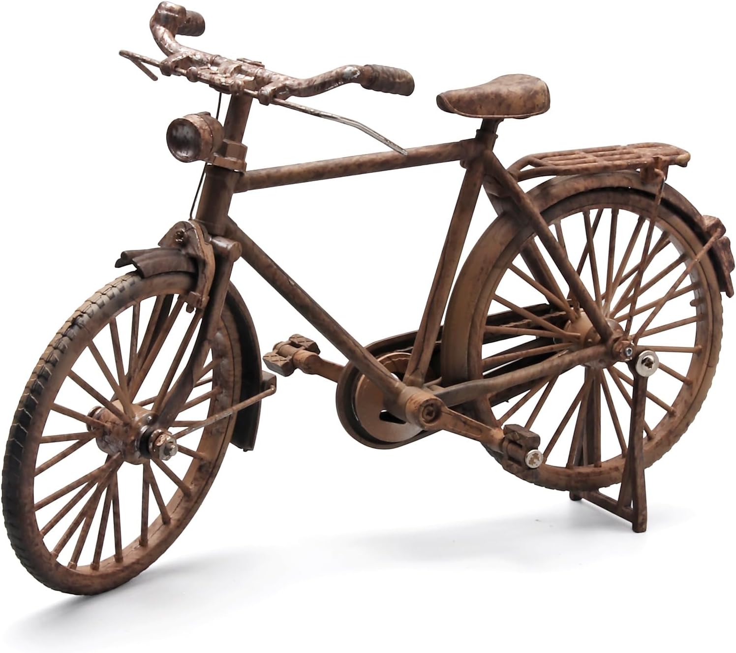 Finger Bike, 1:10 Old Style Bicycle Model with Two Eight Bars