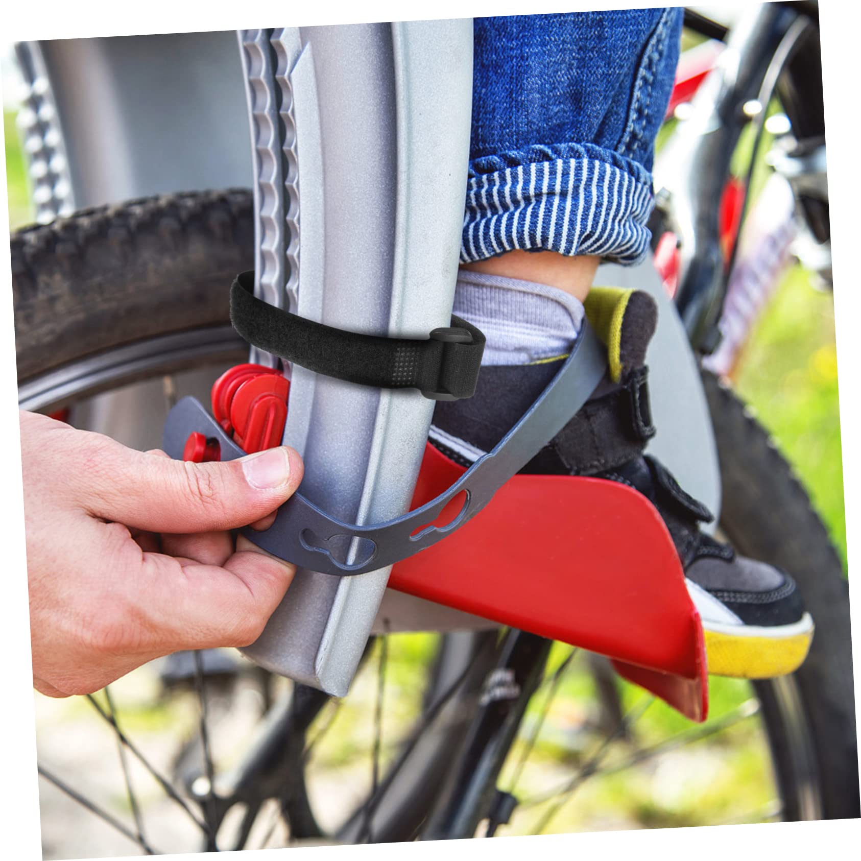 Hemobllo 60stücke Wiederverwendbare Klett-kabelbinder Fixierbänder Für Fahrradkabel Kabelmanagement Zur Organisation Von Lade Und Elektronik-kabeln Flexibel Und Einfach Zu Handhaben