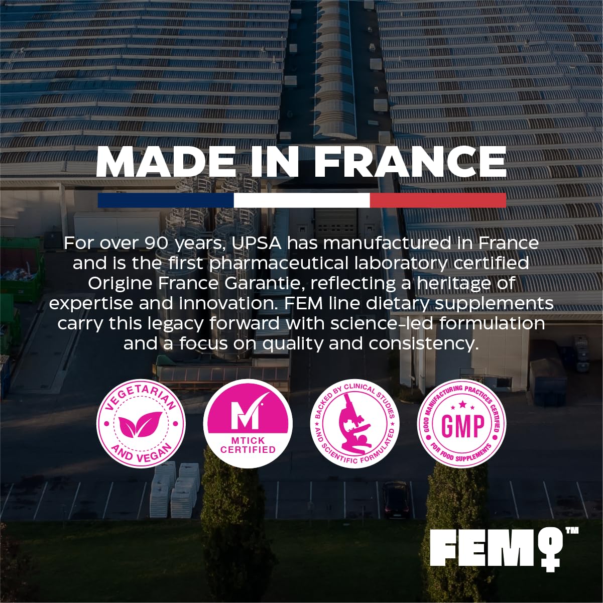 FEM Meno Menopause Supplements for Women - Non-Hormonal Menopause Relief for Hot Flashes & Night Sweats - Hormone Balance Support for Sleep, Mood & Energy - 30 Capsules