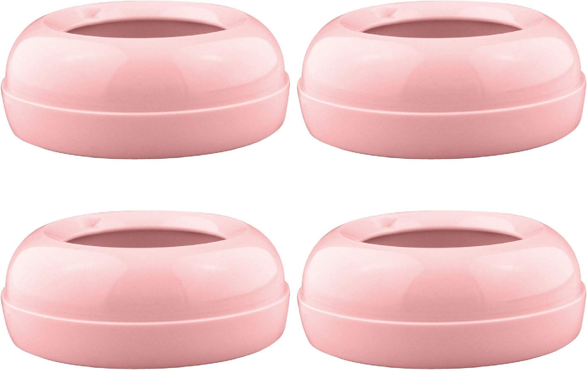 Brand Replacement Screw Ring Compatible with Avent Natural Bottles, (Screw Ring Pink)