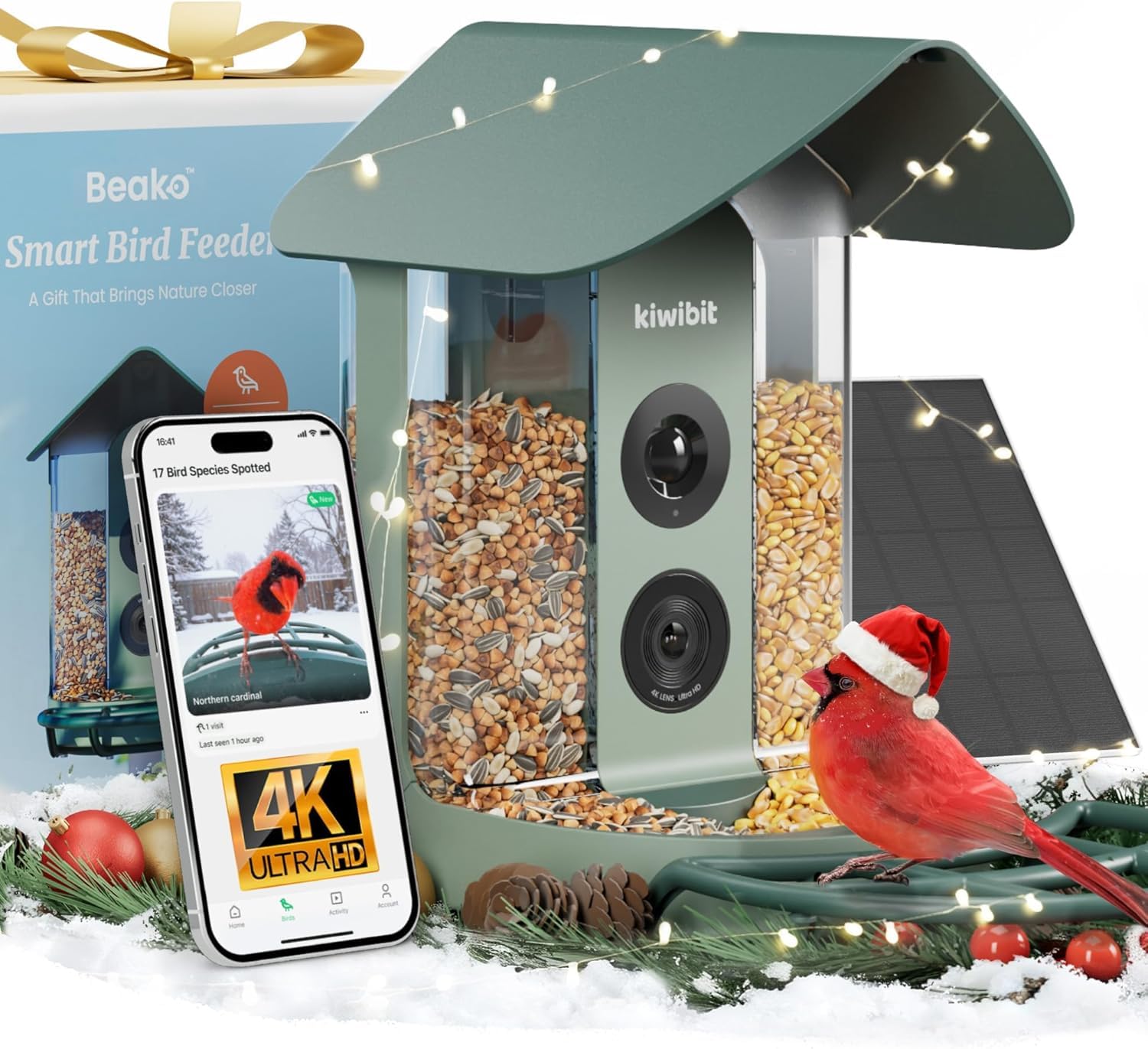 Beako™ Smart Bird Feeder