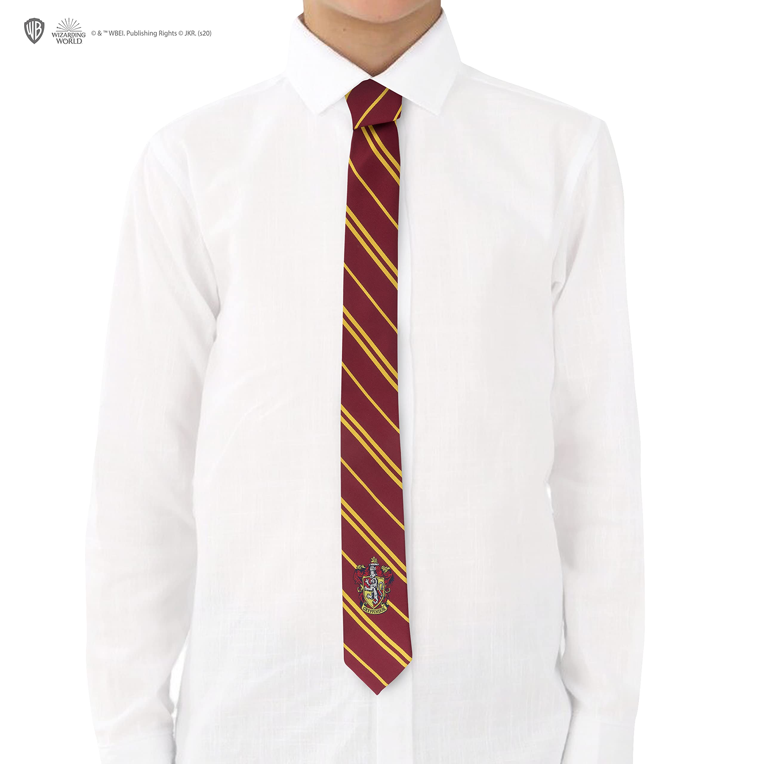 Cinereplicas Harry Potter - tkany krawat dla dorosłych - Authentic Official
