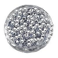 Vista 63 de LPBeads 6400 piezas de pedrería termoadhesiva peridoto con base plana, 5 tamaños mixtos, gemas de cristal redondas de vidrio con pinzas y lápiz