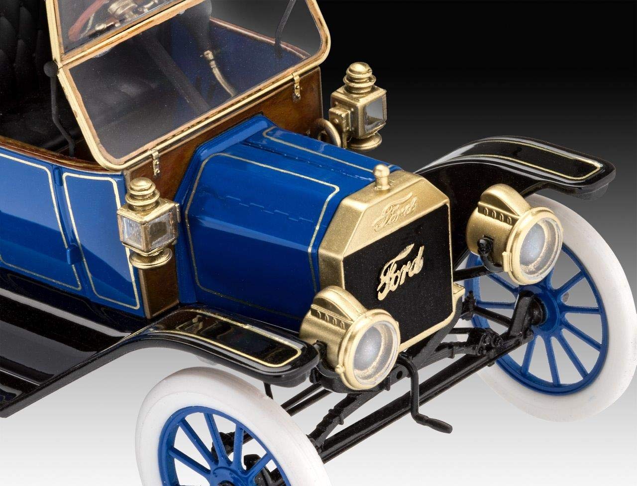 Revell - 07661 1913 Ford Model T Roadster