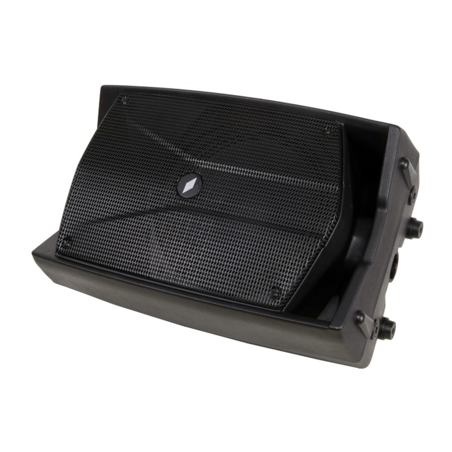 PROEL V12PLUS - Cassa monitor audio diffusore bi-amplificato a 2 vie con cono da 12" e potenza di picco di 600W, Nero