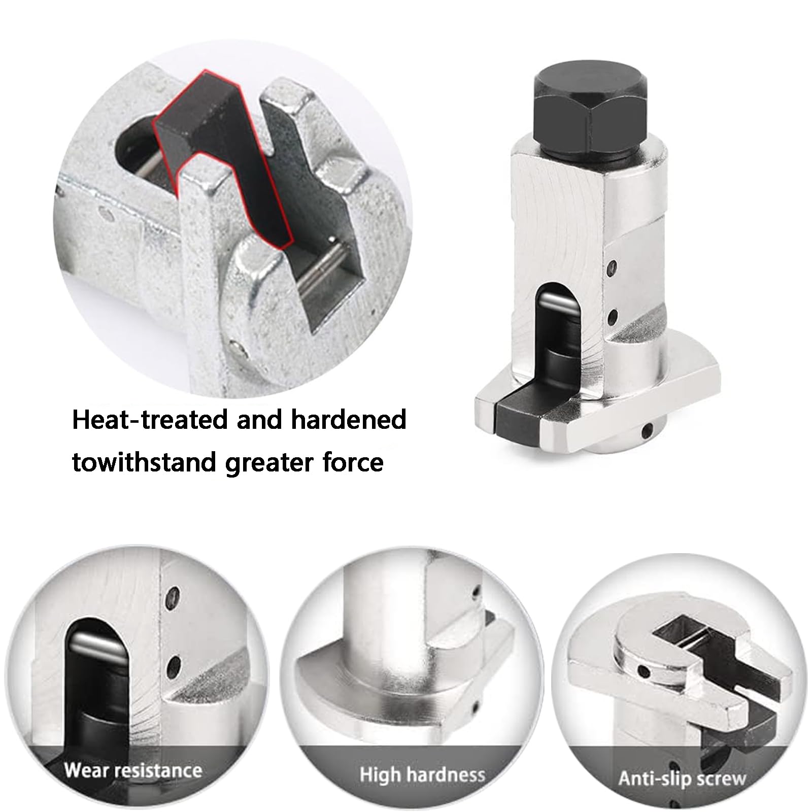 Kit De 3 Écarteurs Pour Roulements De Roue - Outil Pro Pour Démontage Amortisseurs Et Suspension Auto