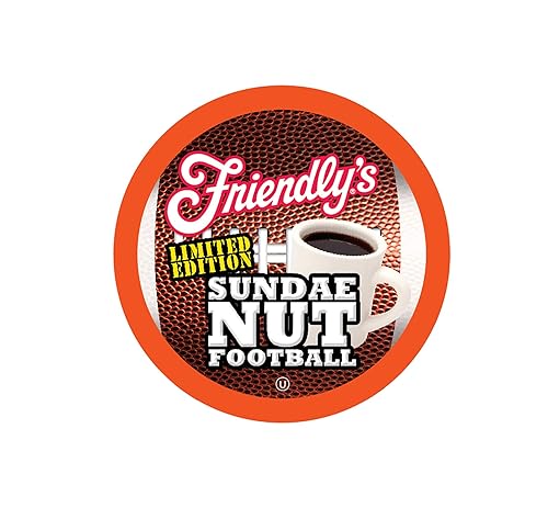 Vista 60 de Friendly's - Cápsulas de café para cafeteras Keurig K, 40