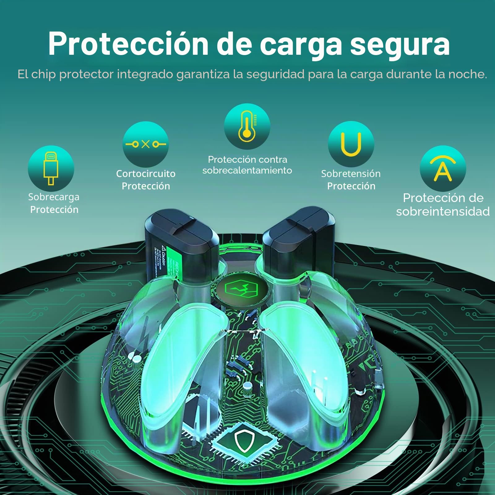 Bateria Mando para Xbox Series S, 4x1300mAh Batería Recargable & Cargador Mando para Xbox One, Recargable Battery Pack Accesorios para Xbox Series X|S/Xbox One X|S
