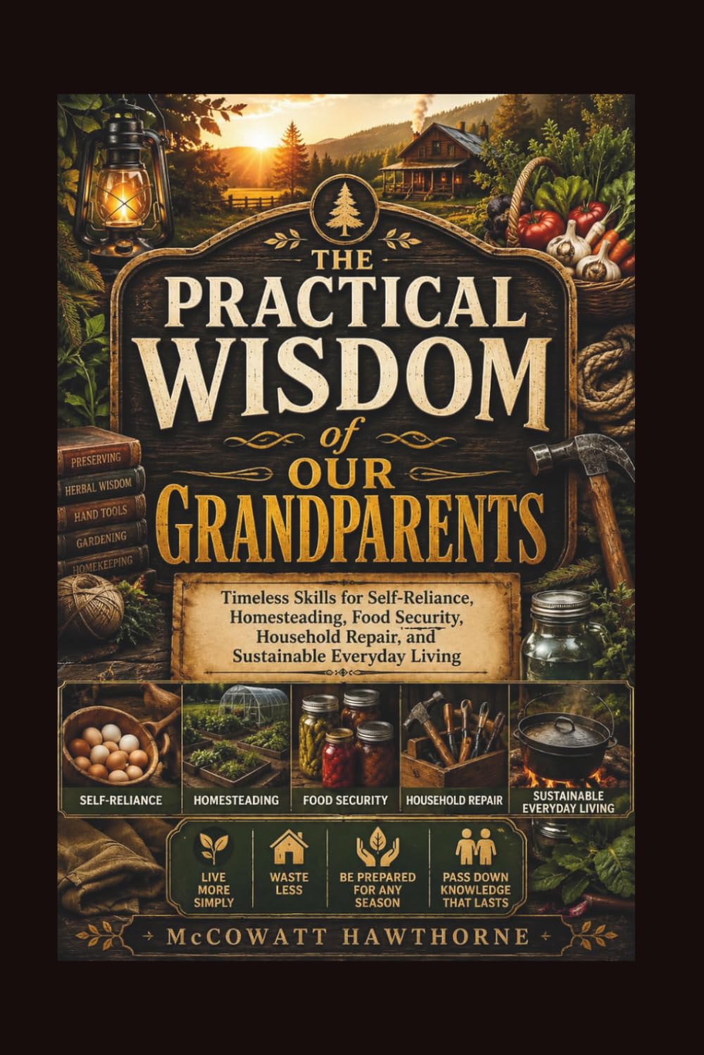 THE PRACTICAL WISDOM of OUR GRANDPARENTS: Timeless Skills for Self-Reliance, Homesteading, Food Security, Household Repair, and Sustainable Everyday Living