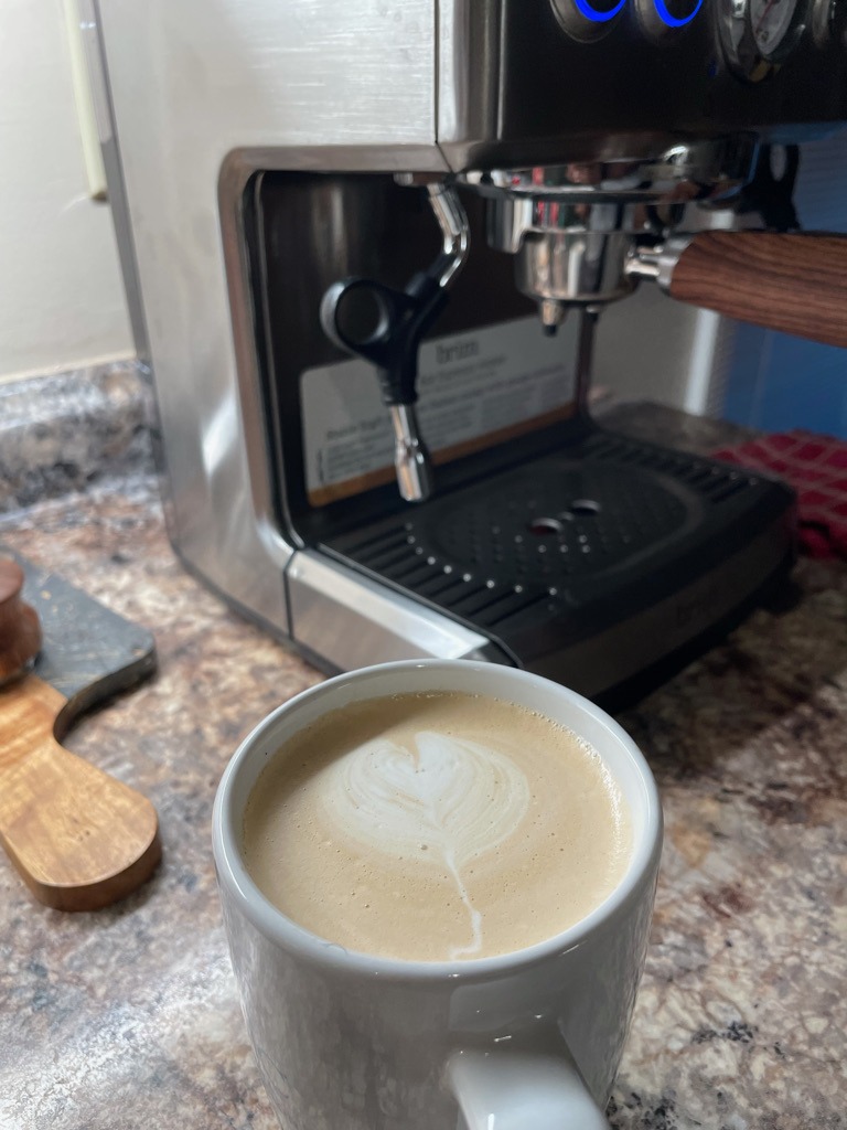 31/mo Finance Brim 19 Bar Espresso Machine, Fast Heating Cappuccino, Americano, Latte and