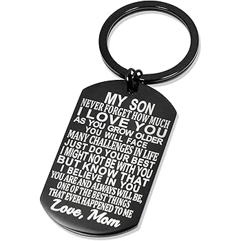 gifts for son from mom