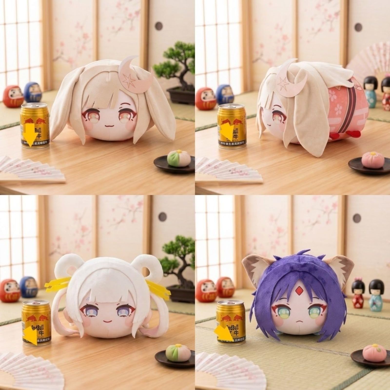 Amazon.co.jp: [YAYANA]超かぐや姫 30CM ぬいぐるみ かぐや 月見ヤチヨ