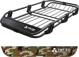 Amazon.co.jp: Terzo テルッツォ (by PIAA) ルーフラック 1個入