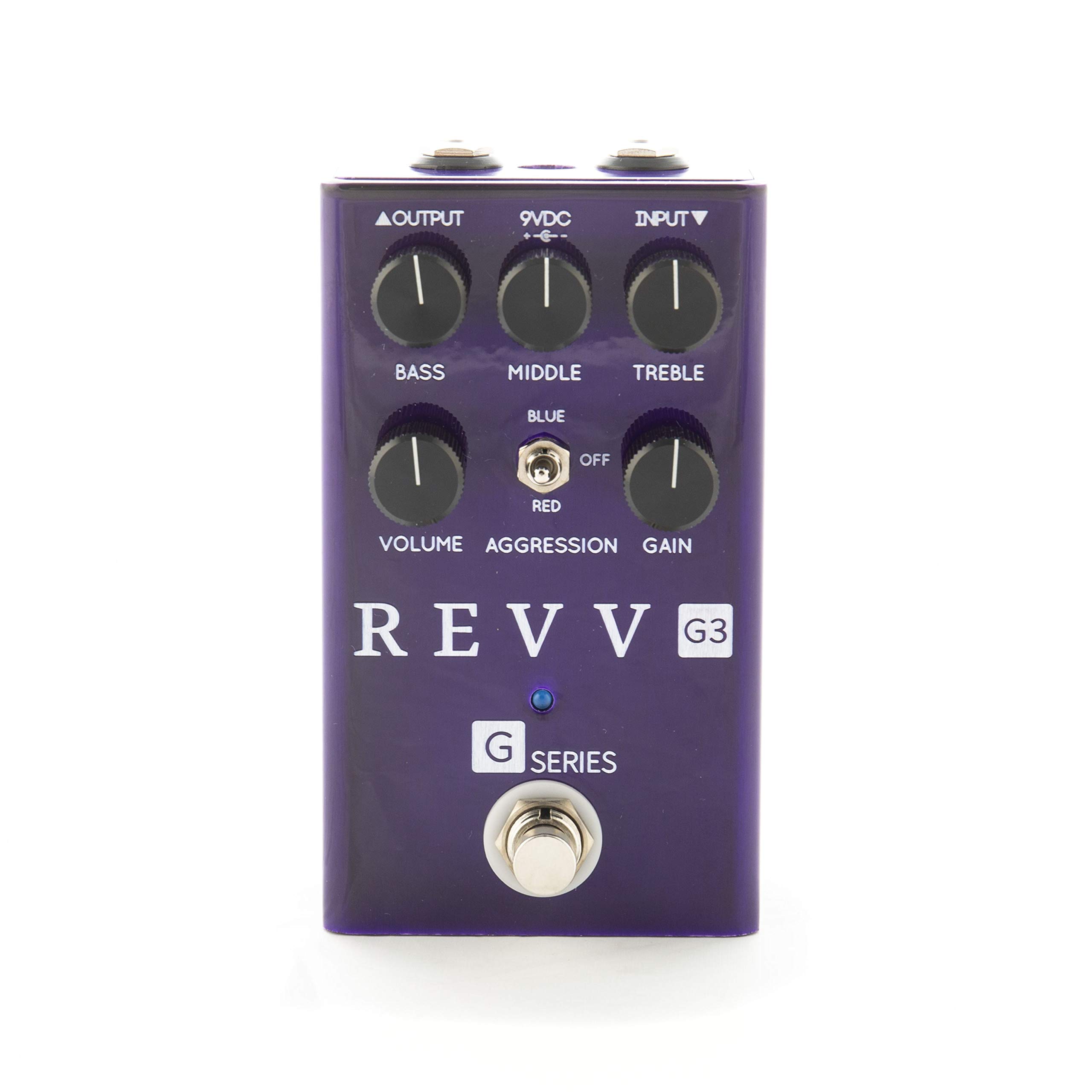 Revv Amplification G3 ほぼ未使用 REVV Amplification G3 Black Sparkle｜ミュージックランドKEY