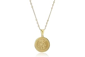 Saint Michael the Archangel Necklace, a Symbol of Faith and Protection