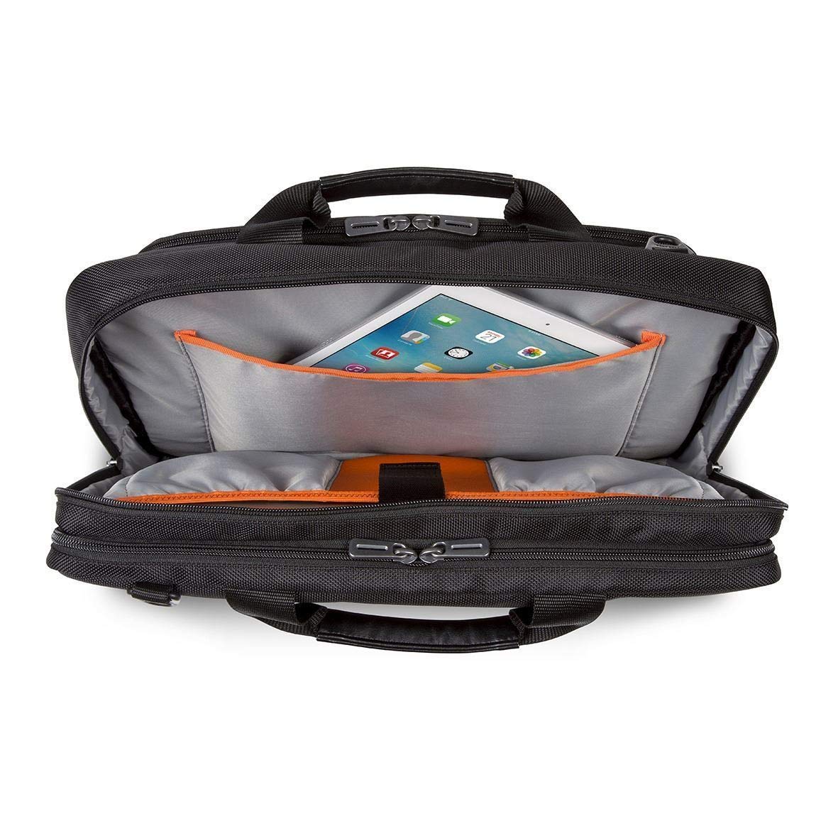 Targus CitySmart - Maletín para Transportar el portátil de 14''-15.6" y Sus Accesorios, Color Negro