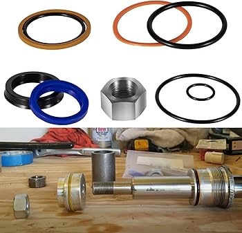Amazon.com: JIAD Skid Steer Lift Hydraulic Cylinder Seal Kit Fit