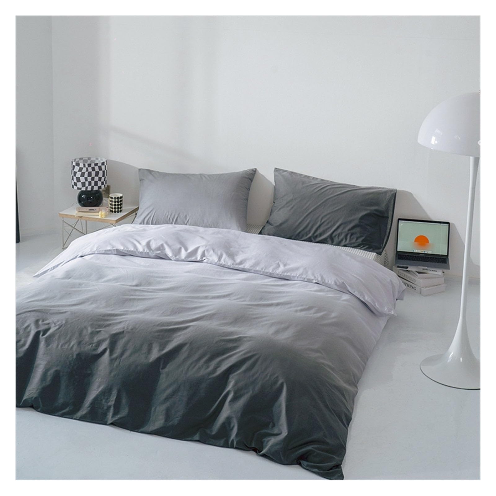 Housse de Couette pur coton finis les réveils froids avec la parure Beddi