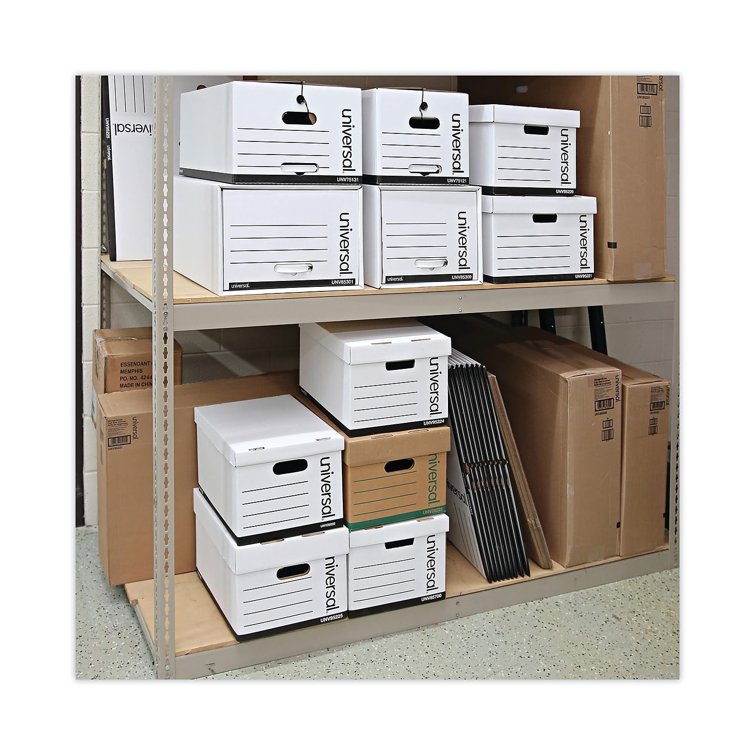 Universal UNV95225 Extra-Strength Storage Box