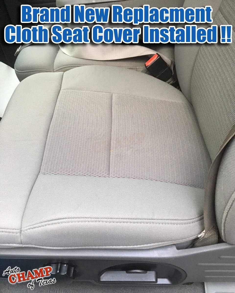 Compatible with 2004-2008 Ford F150 - Replacement Driver Seat Foam Cushion