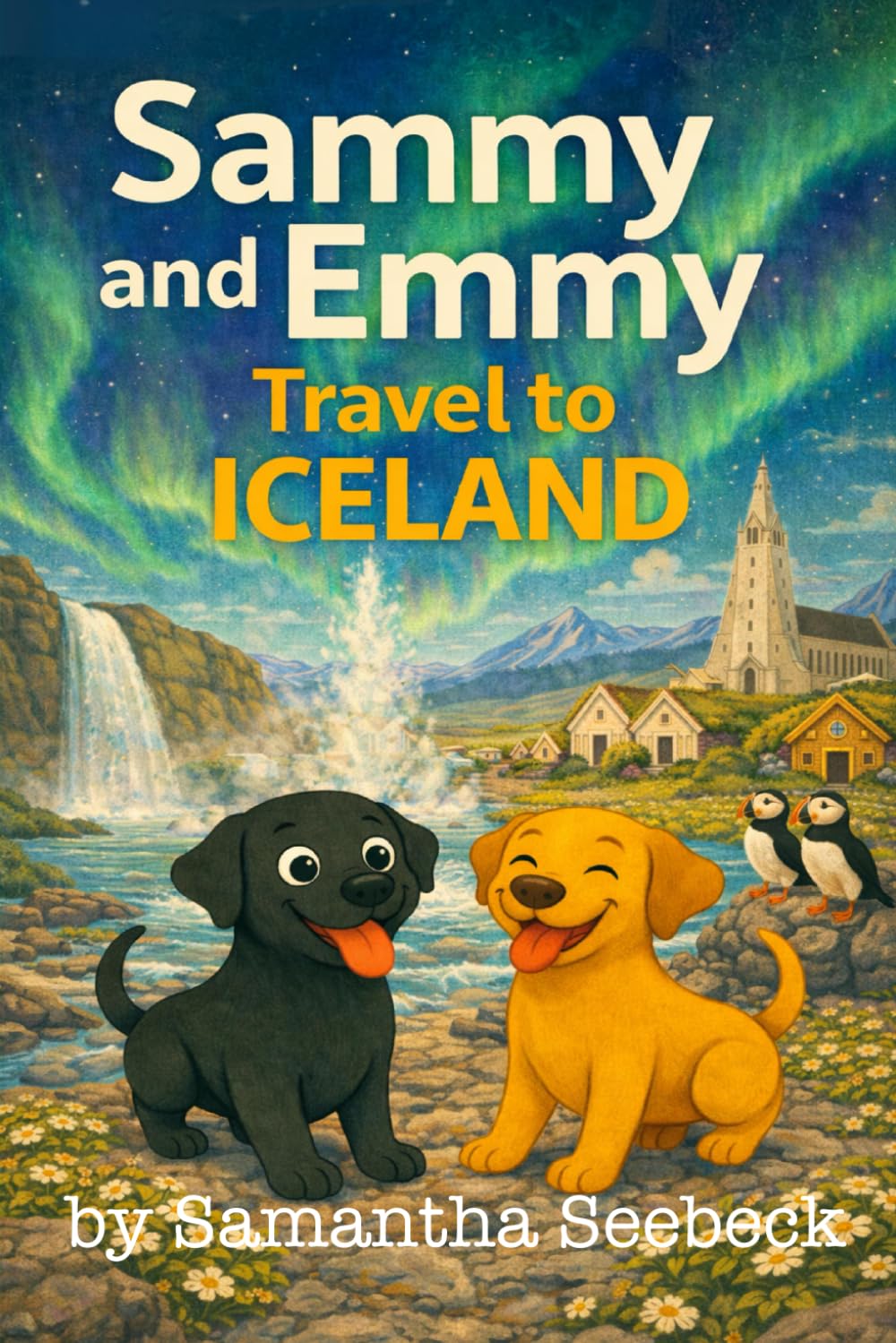 Sammy and Emmy: Travel to Iceland (The Adventures of Sammy and Emmy)