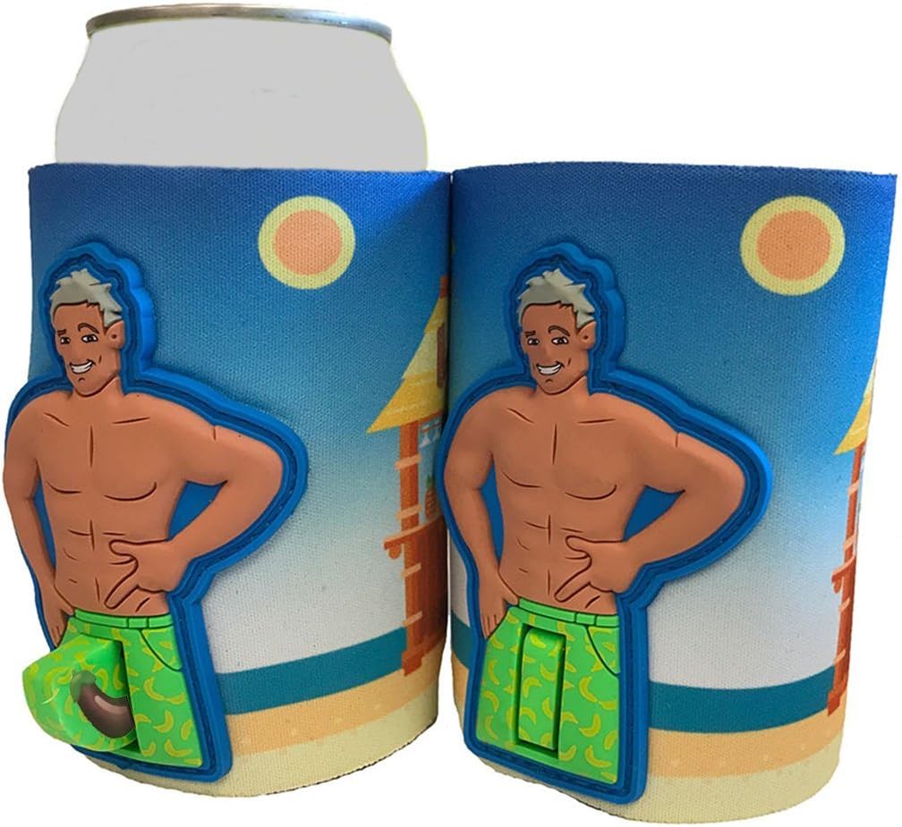 Woody The Banana Dick Man Can Cooler Novelty Gift for Adults