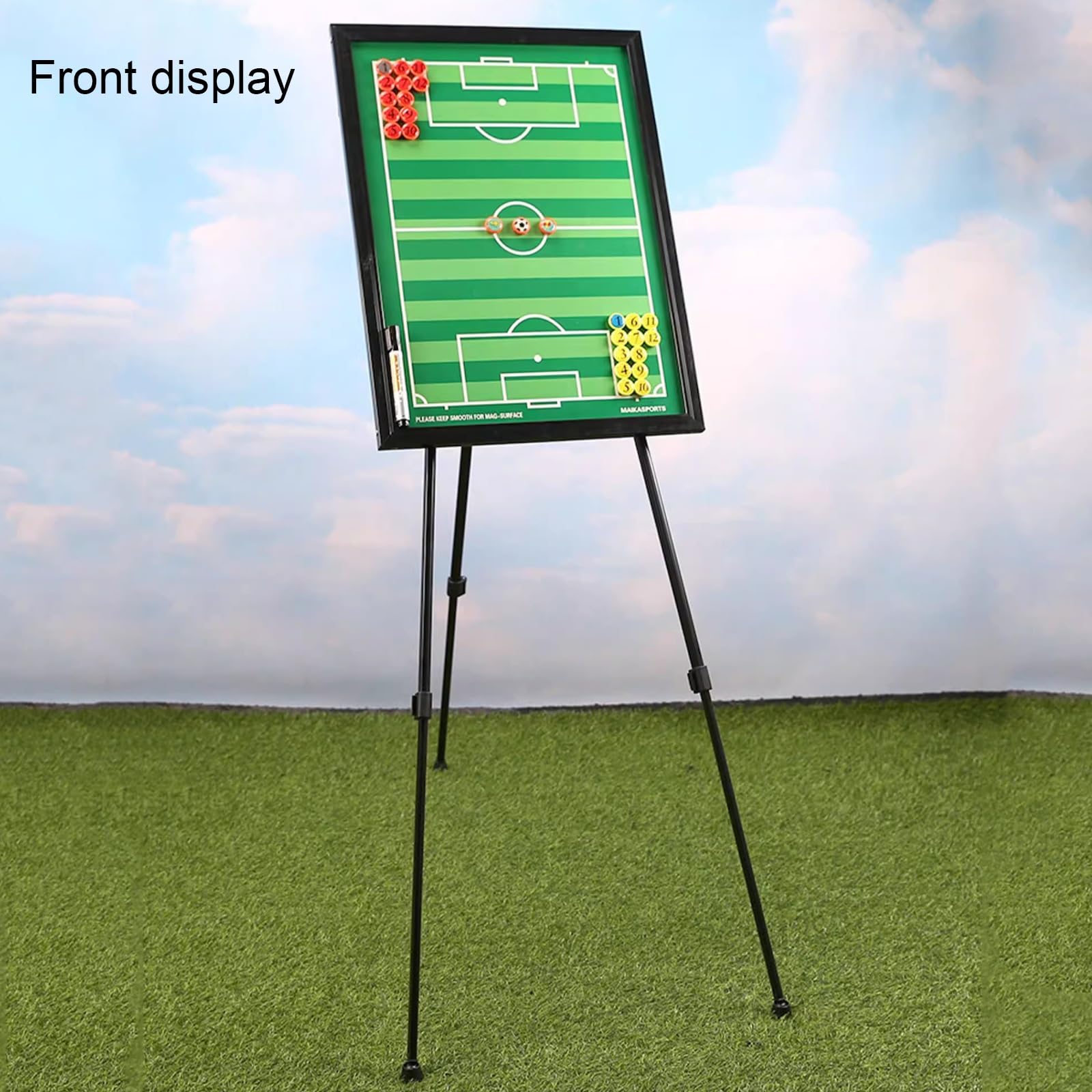 Lavagna Tattica per Allenatori di Calcio, Lavagna Magnetica per Calcio