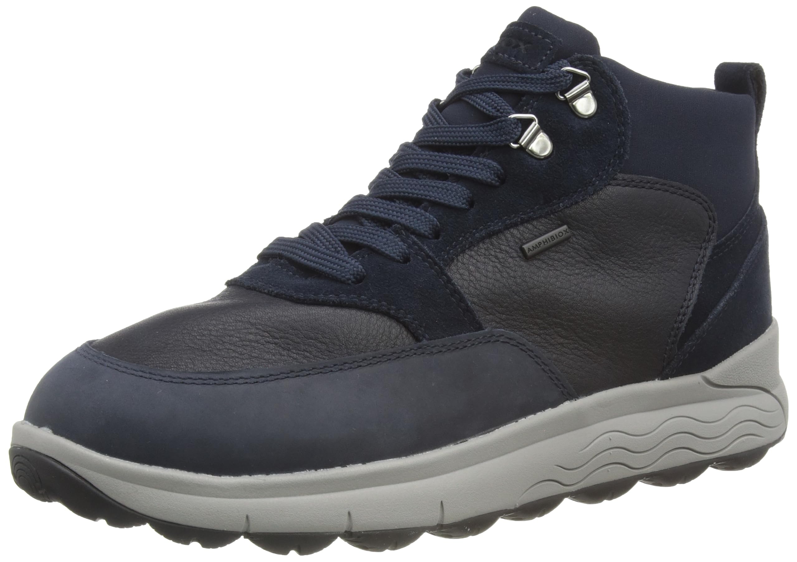 Geox U Spherica 4x4 B ABX Ankle Boot, Navy, 6.5 UK