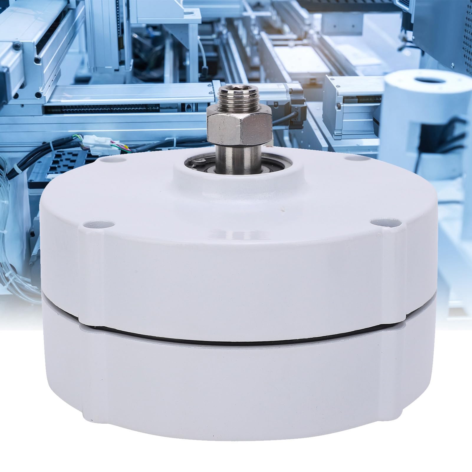 Pissente Generatore a Magneti Permanenti NdFeB Alternatore a Magneti Permanenti CA Trifase 200W 600r M Trasmissione Diretta Bassa Coppia di Avviamento per Energia Idroeolica Eolica Utenti (con