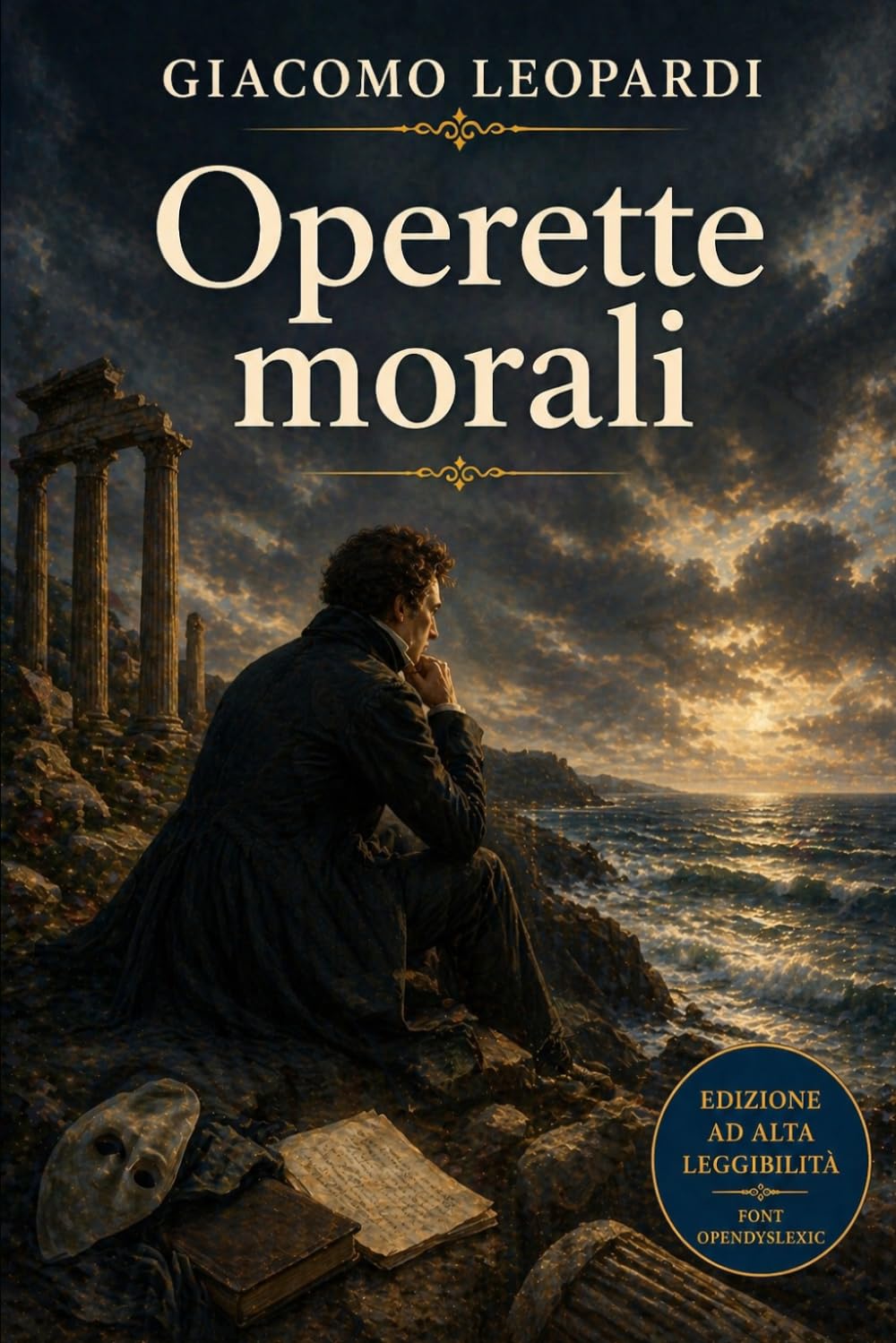 Operette morali: Edizione ad alta leggibilità (corpo 16)