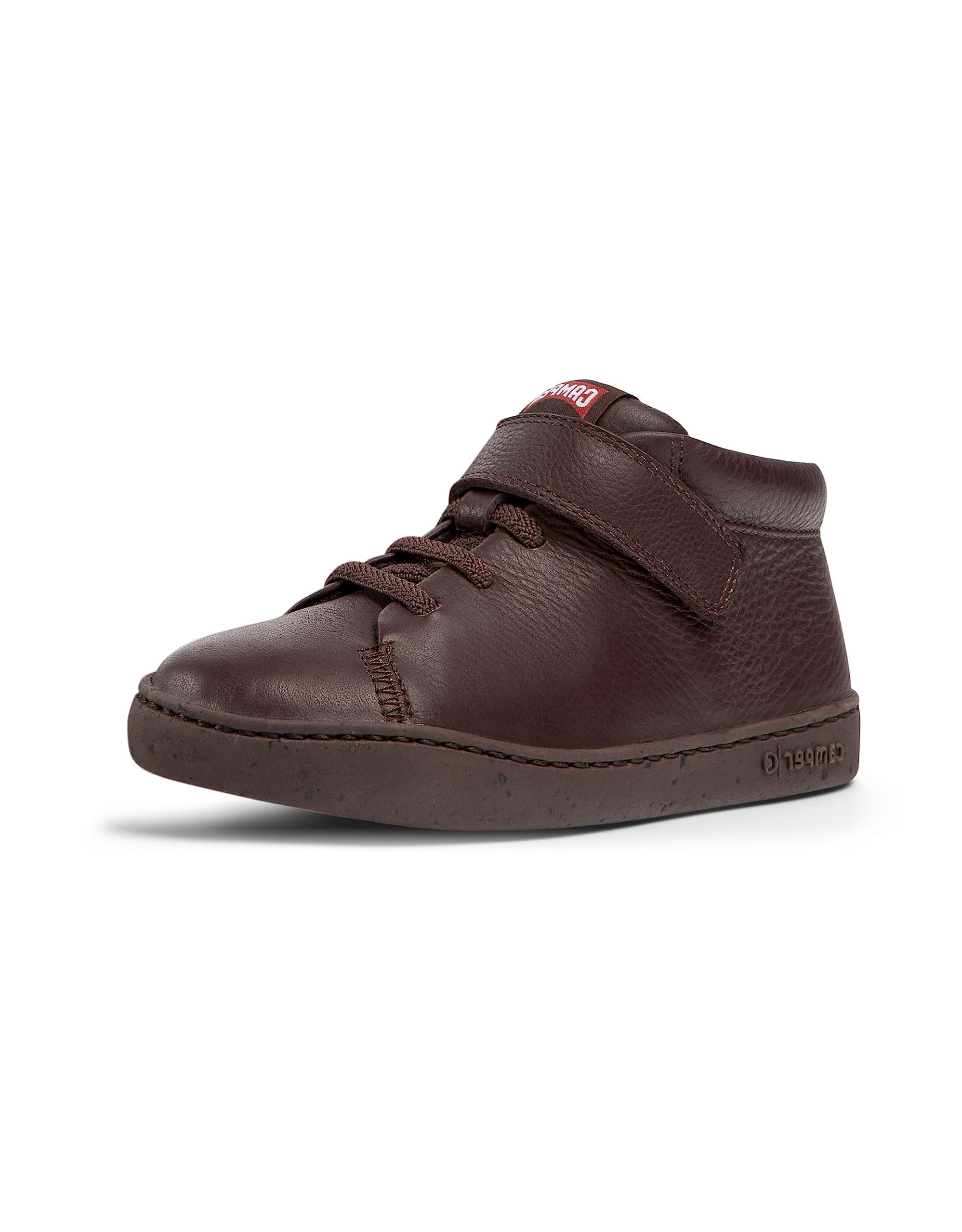 Camper Peu Touring Kids, ankle boots, Burgundy,