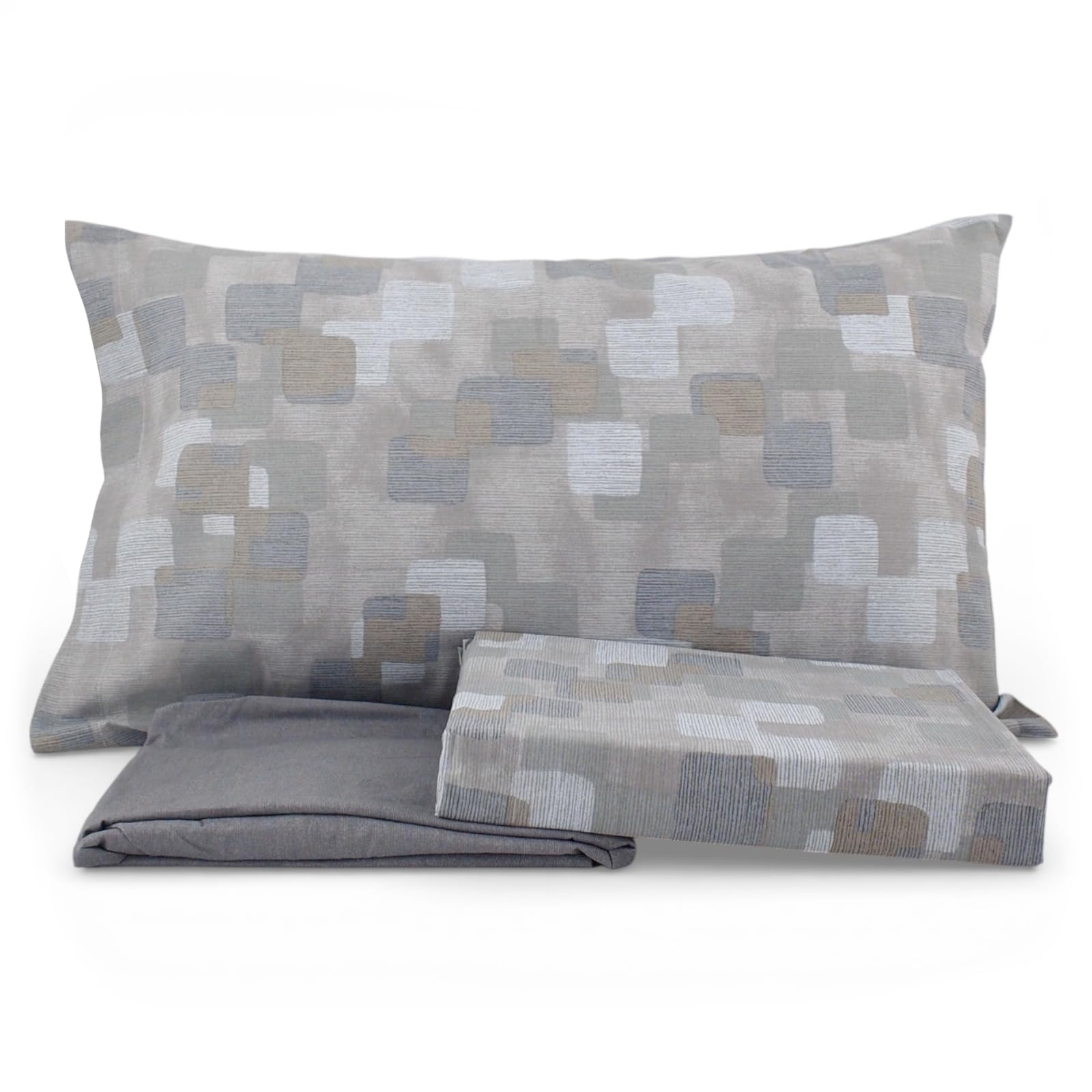 Bassetti Completo lenzuolo cotone per letto singolo (Foto 09 Gaming TOKEN G1)