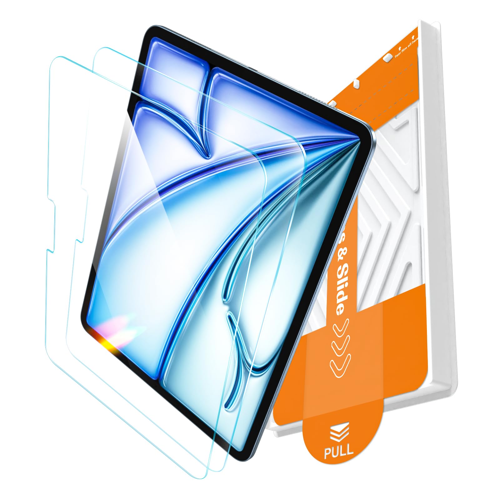 EZ-GLAZ-for iPad Air 11 Inch Screen Protector M4/M3/M2