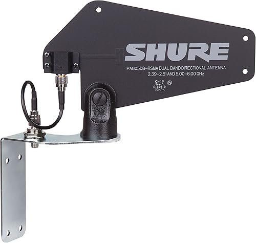 Miniatura 2 de Shure Antena direccional pasiva de doble banda GLX-D+ para sistemas inalámbricos GLXD+ - Mejora en hasta 8dB La recepción de los receptores GLXD4R+