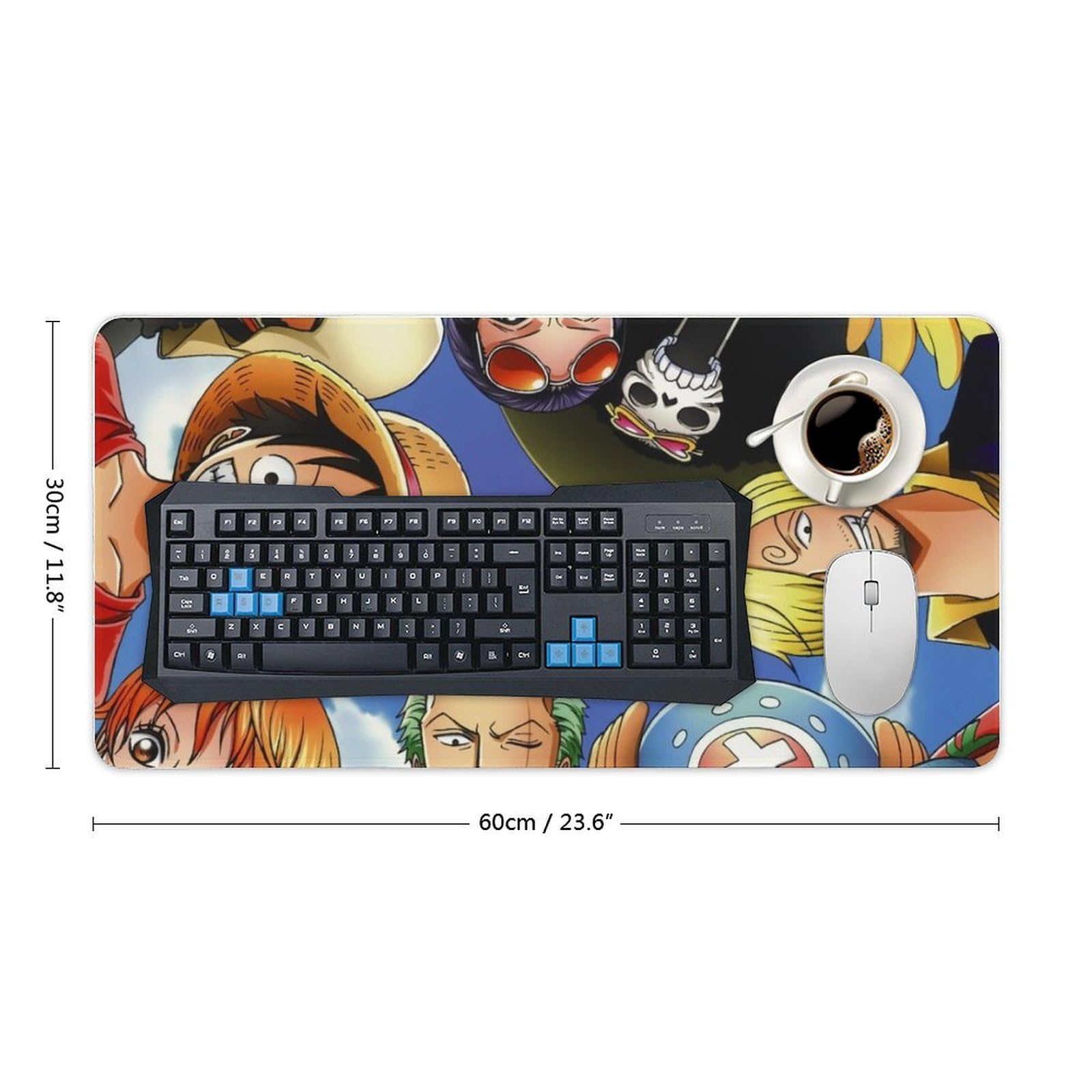Amazon.co.jp: 大型マウスパッド ワンピースかいぞくおうONE PIECE