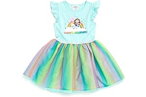 Gabby Dollhouse Tulle Dress for Toddlers in Blue (Size 2T)