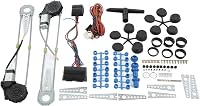 Yctze Elektromos Ablakemelő Készlet 2 Ajtós Pickup Teherautó SUV Univerzális Átalakító Kit 1