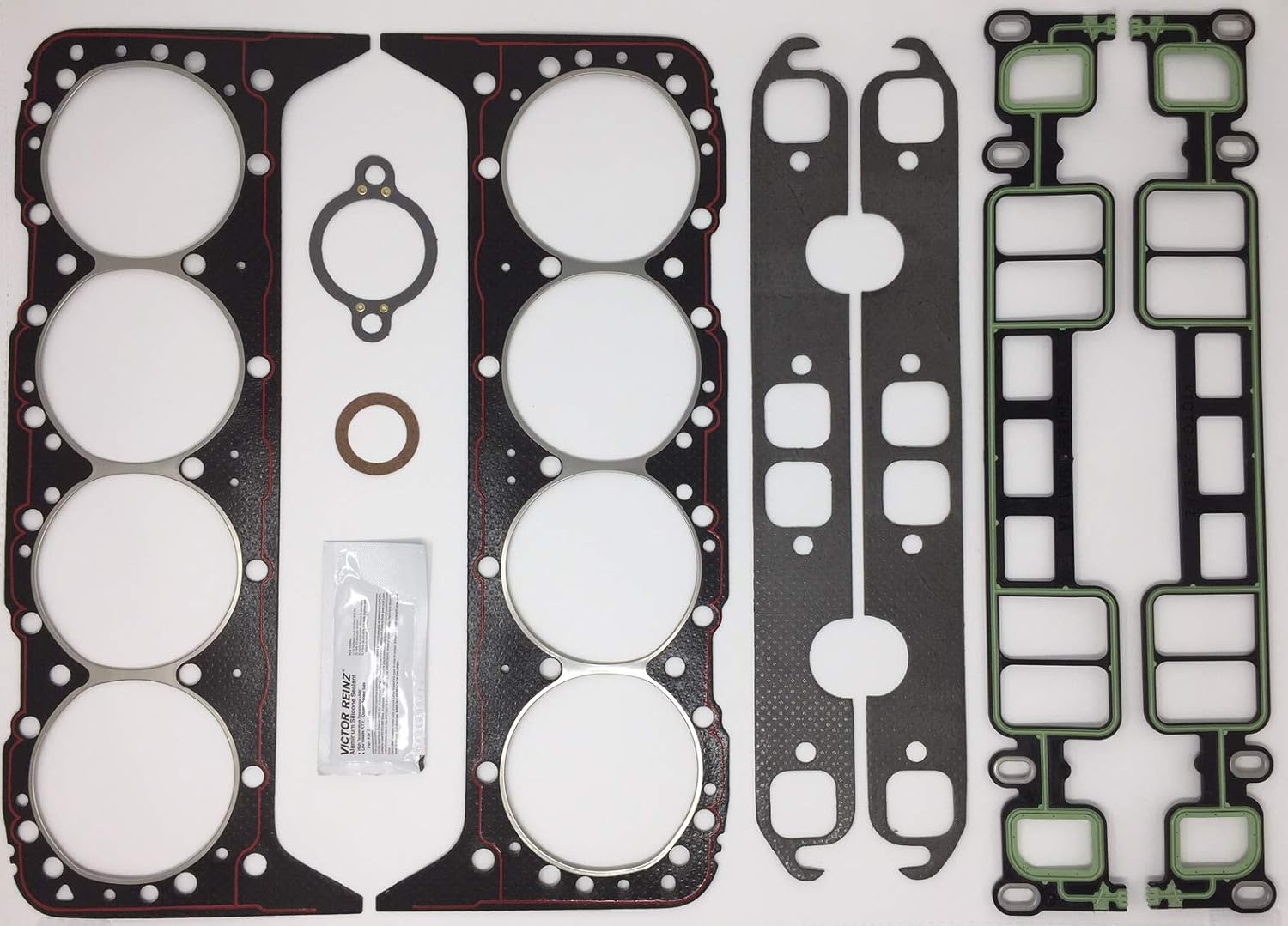 5.7L, 350 CID Mercruiser, Volvo Penta, GM Marine Cylinder Head Gasket Kit. Replaces Mercruiser 27-75611A03
