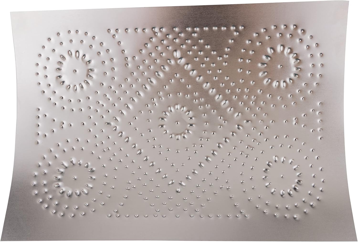 Circle & Diamonds Pattern Pie Safe Tin Panel | Punched Tin Panels for Vertical or Horizontal Use | Pie Safe, Cabinet, Bread Boxes, Kitchen Furniture Hardware | PST-8 (1)