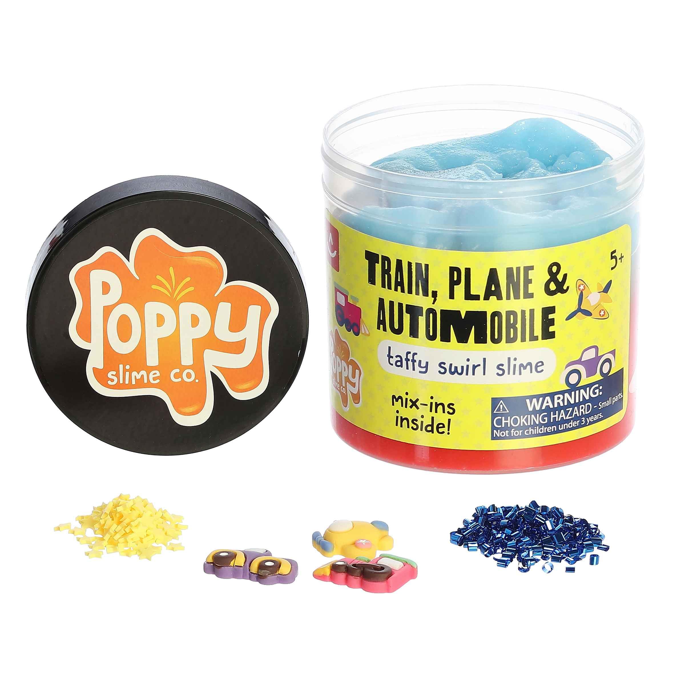 BUBBLE GUM Slime |6oz Jar| Thick & Stretchy | Marshmallow Foam Beads | Bubblegum Scented | FUN!